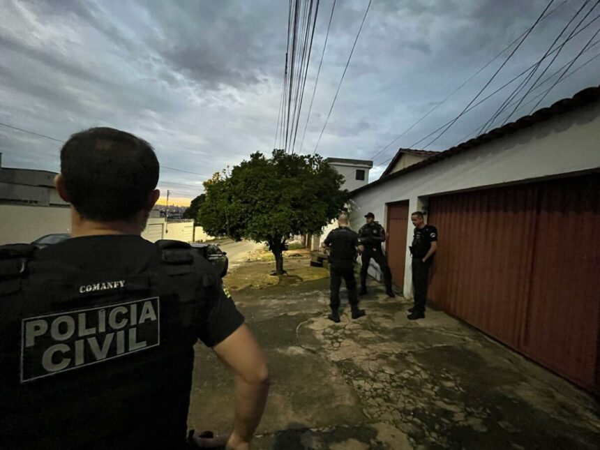 PCGO identifica autor de furto de veículo em Silvânia PCGO identifica autor de furto de veículo em Silvânia