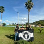 Polícia prende dupla investigada por roubo em propriedade rural de Abadiânia