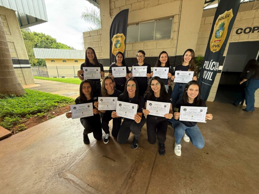 Polícia Civil de Goiás forma segunda turma do Curso de Inteligência em Análise de Dados (CIAD) – Policia Civil do Estado de Goiás Polícia Civil de Goiás forma segunda turma do Curso de Inteligência em Análise de Dados (CIAD) – Policia Civil do Estado de Goiás