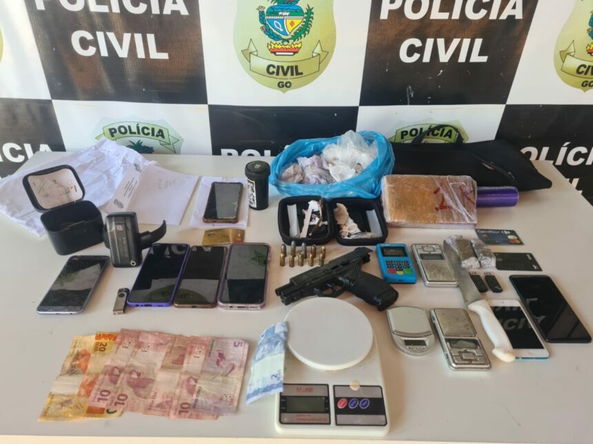 PCGO cumpre mais de 10 mandados judiciais contra o tráfico de drogas em Trindade – Policia Civil do Estado de Goiás PCGO cumpre mais de 10 mandados judiciais contra o tráfico de drogas em Trindade – Policia Civil do Estado de Goiás
