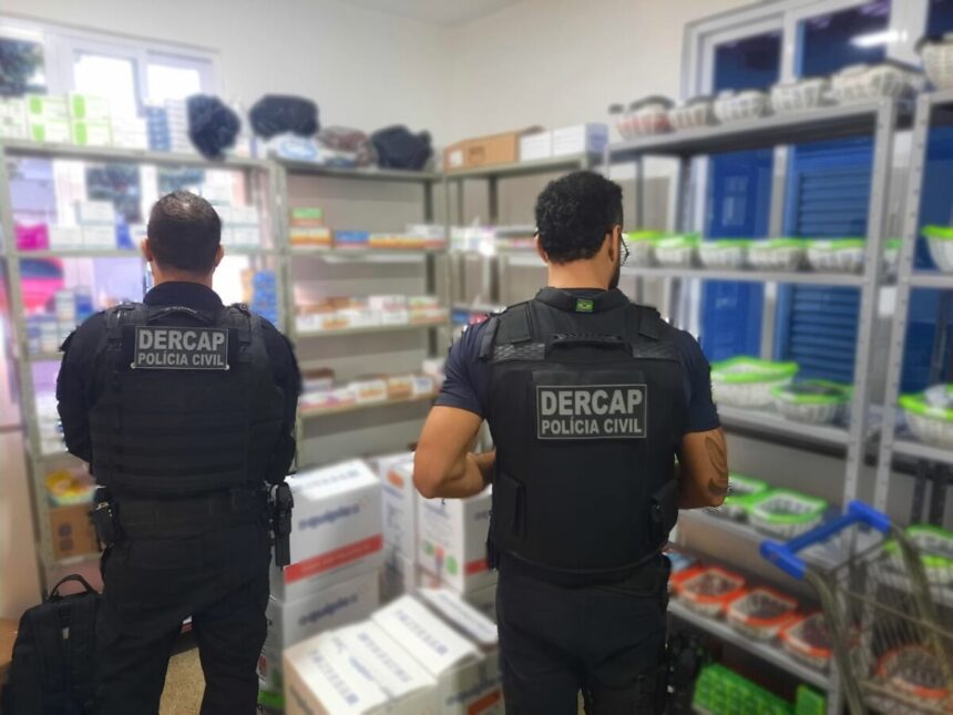 PCGO apura fraudes na compra de produtos farmacêuticos em cidade do interior de Goiás – Policia Civil do Estado de Goiás PCGO apura fraudes na compra de produtos farmacêuticos em cidade do interior de Goiás – Policia Civil do Estado de Goiás