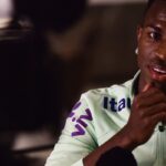 Ancelotti projeta “melhor versão” de Vinícius Júnior na Seleção