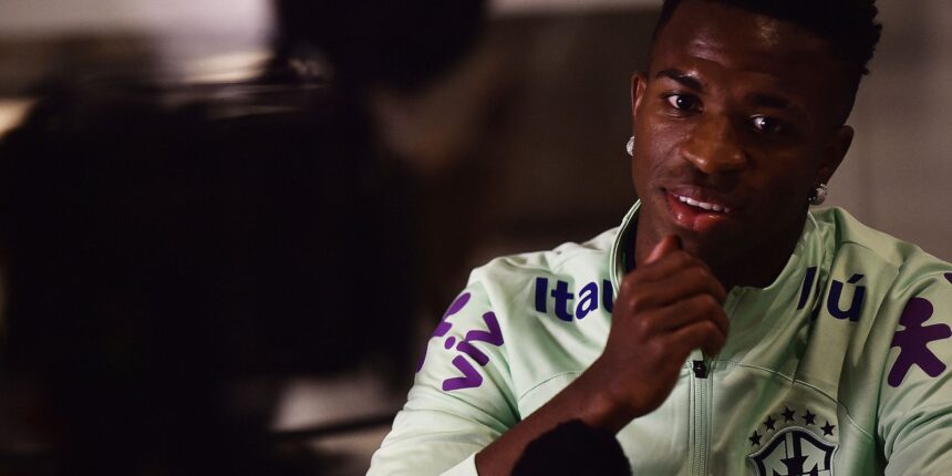 Ancelotti projeta “melhor versão” de Vinícius Júnior na Seleção Ancelotti projeta “melhor versão” de Vinícius Júnior na Seleção