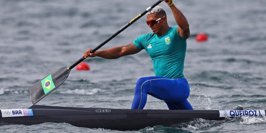 Isaquias Queiroz e Gabriel Nascimento vão à final em Copa do Mundo Isaquias Queiroz e Gabriel Nascimento vão à final em Copa do Mundo