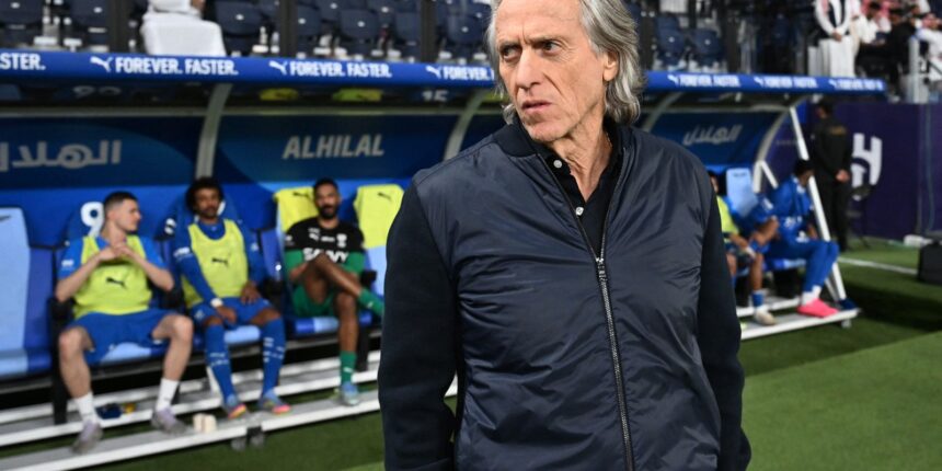 Jorge Jesus deixa o comando do Al-Hilal Jorge Jesus deixa o comando do Al-Hilal