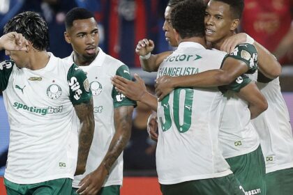 Libertadores: Palmeiras vence Cerro e garante classificação antecipada