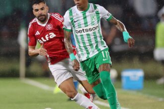 Inter é superado por 3 a 1 pelo Atlético Nacional na Libertadores Inter é superado por 3 a 1 pelo Atlético Nacional na Libertadores
