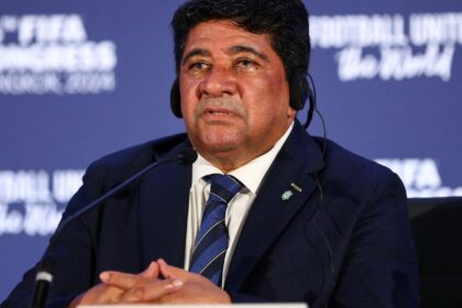 Ednaldo Rodrigues é afastado da presidência da CBF