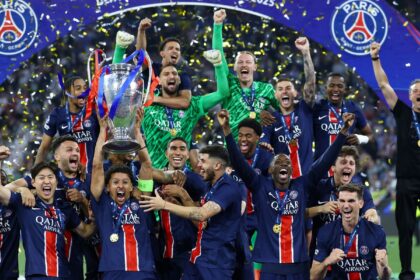 Volta por cima e título inédito: PSG é o novo dono do futebol europeu