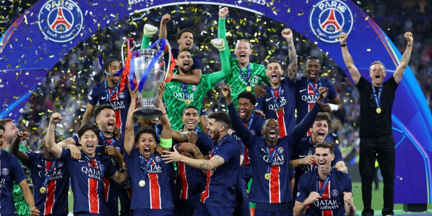 Volta por cima e título inédito: PSG é o novo dono do futebol europeu Volta por cima e título inédito: PSG é o novo dono do futebol europeu