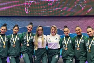 Ginástica Rítmica: Brasil fecha etapa da Copa do Mundo com três ouros
