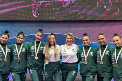 Ginástica Rítmica: Brasil fecha etapa da Copa do Mundo com três ouros