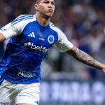 Kaio Jorge marca 2 vezes e Cruzeiro vence Vila Nova pela Copa do Brasil