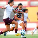 Futebol feminino: Ferroviária e Fluminense ficam no 1 a 1