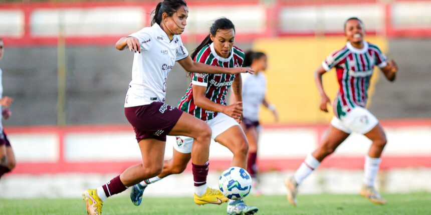 Futebol feminino: Ferroviária e Fluminense ficam no 1 a 1
