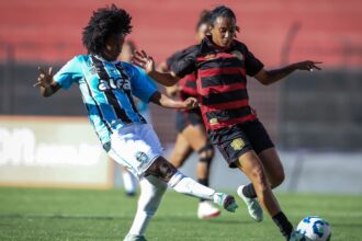 Grêmio e Sport empatam no fechamento da 10ª rodada do BR Feminino