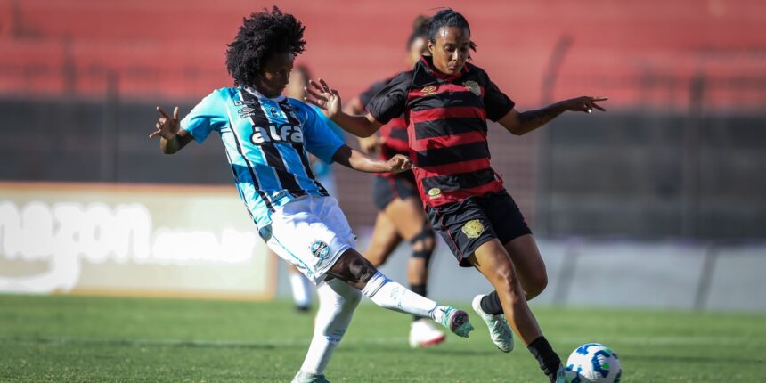 Grêmio e Sport empatam no fechamento da 10ª rodada do BR Feminino