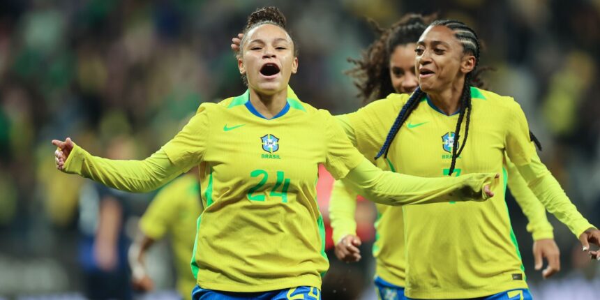 TV Brasil transmitirá jogos da seleção feminina na Copa América TV Brasil transmitirá jogos da seleção feminina na Copa América