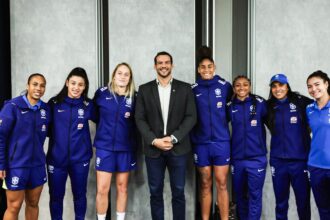 Novo presidente da CBF projeta mais investimentos no futebol feminino