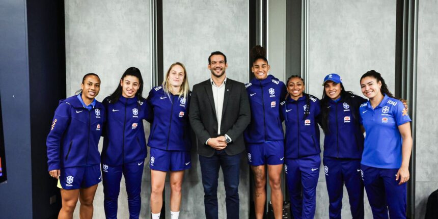 Novo presidente da CBF projeta mais investimentos no futebol feminino