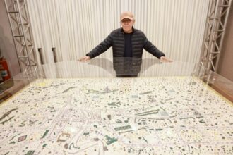 Lançada obra de arte comemorativa aos 300 anos da cidade de Goiás