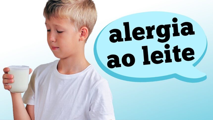 Alergia ao Leite de Vaca em crianças