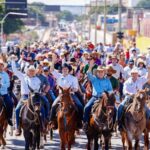 Cavalgada abre a 78ª Exposição Agropecuária de Goiás