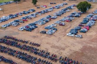 Detran leiloa veículos no dia 22