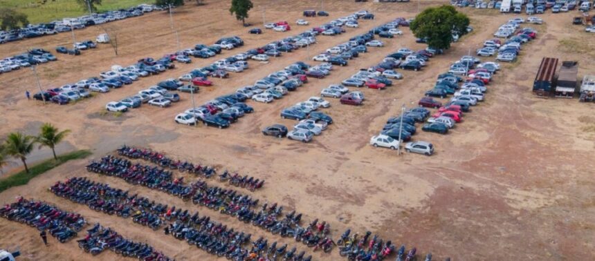 Detran leiloa veículos no dia 22 Detran leiloa veículos no dia 22