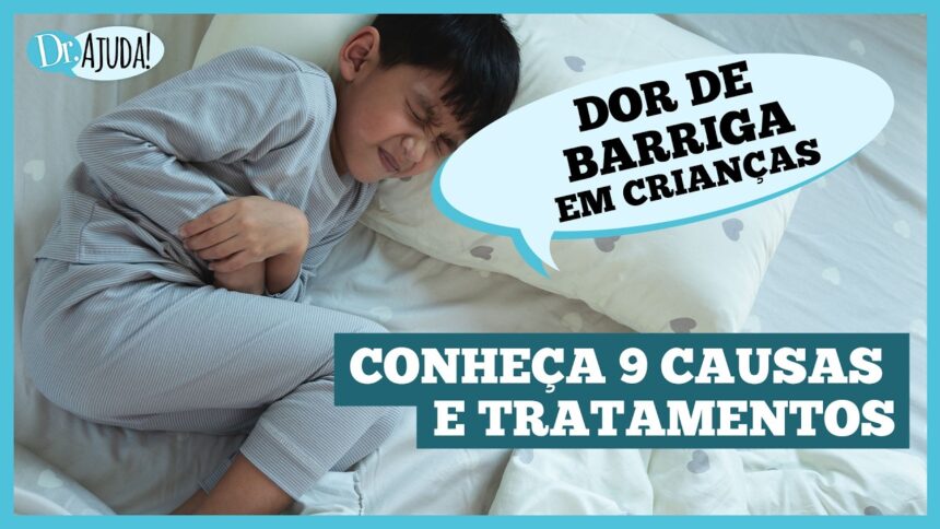 Dor de barriga em crianças Dor de barriga em crianças