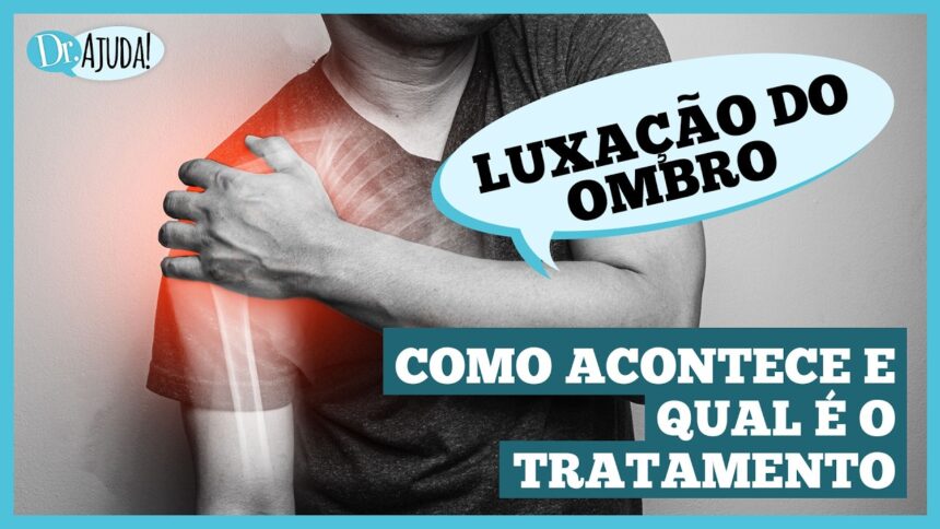 Dr. Ajuda: Sintomas e tratamento da luxação de ombro Dr. Ajuda: Sintomas e tratamento da luxação de ombro