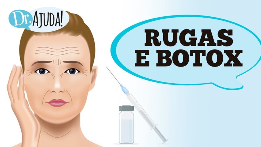 Dr. Ajuda: rugas e botox Dr. Ajuda: rugas e botox
