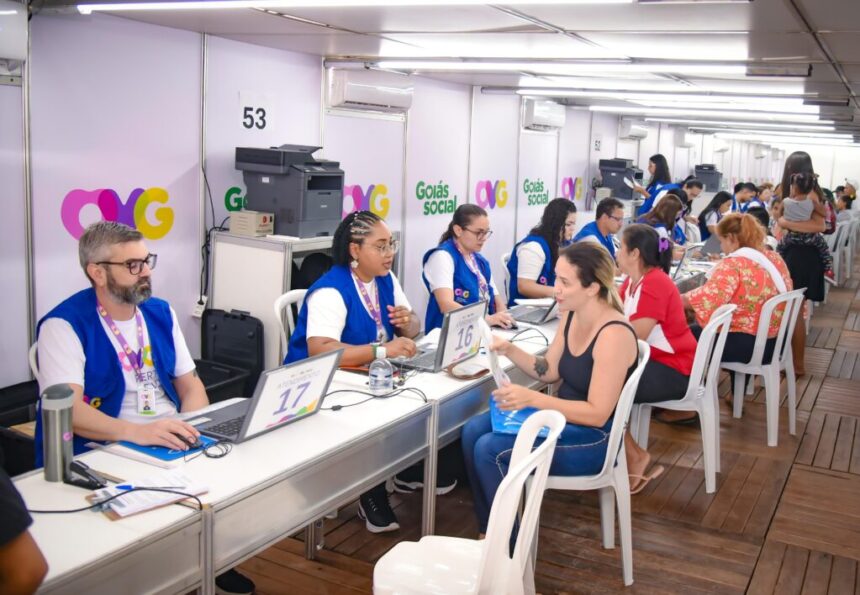 Goiás Social abre edição itinerante em Padre Bernardo Goiás Social abre edição itinerante em Padre Bernardo