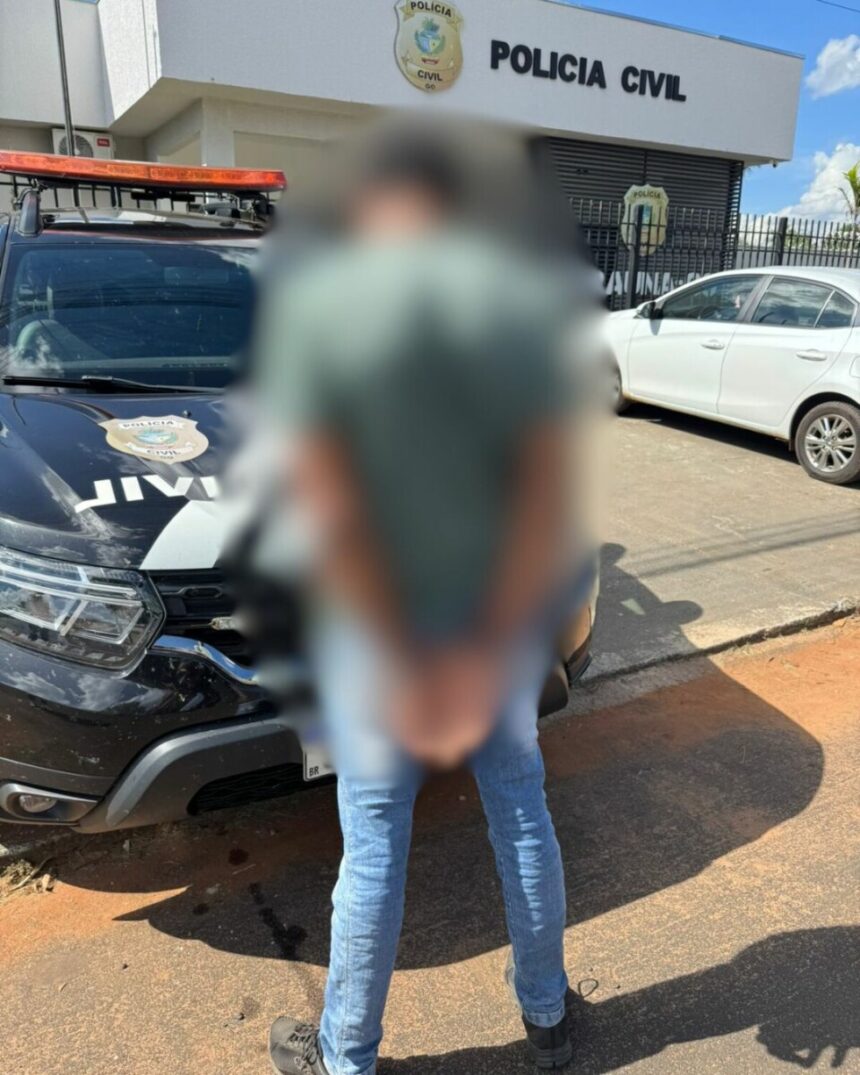 Homem é preso em flagrante após adentrar em residência de vítima, ameaçá-la e persegui-la, em Paraúna – Policia Civil do Estado de Goiás