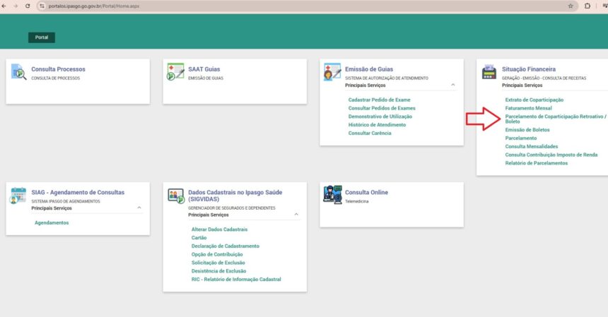 Ipasgo Saúde prorroga prazo para pagamento de coparticipações – Portal Goiás