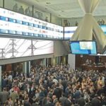 Ibovespa fecha última sessão acima dos 133 mil pontos Ibovespa fecha última sessão acima dos 133 mil pontos