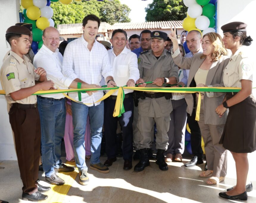 Inauguradas reconstrução e reforma de três escolas em Planaltina Inauguradas reconstrução e reforma de três escolas em Planaltina