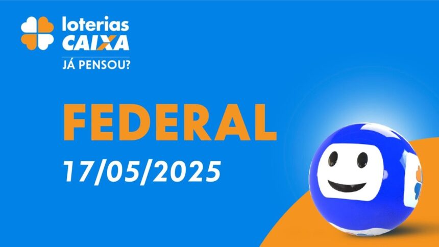 Loteria Federal 5966: Enricou – resultado deste sábado (17/05/2025)