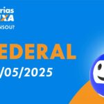 Loteria Federal 5967: resultado desta quarta-feira (21)