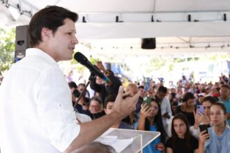 Obras vão levar água tratada a 28 mil moradores de Luziânia