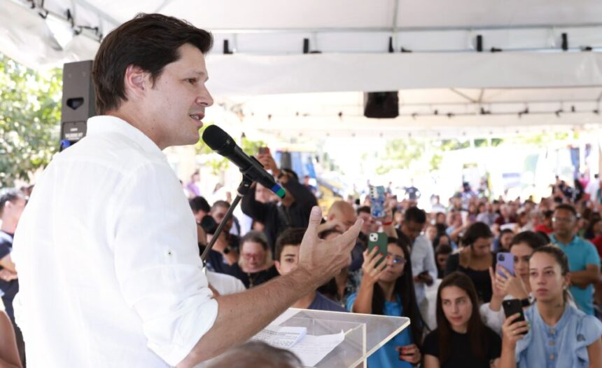 Obras vão levar água tratada a 28 mil moradores de Luziânia