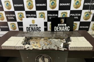 PCGO apreende carga de anabolizantes de venda ilegal avaliada em mais de R$ 100 mil – Policia Civil do Estado de Goiás