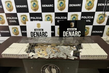 PCGO apreende carga de anabolizantes de venda ilegal avaliada em mais de R$ 100 mil – Policia Civil do Estado de Goiás