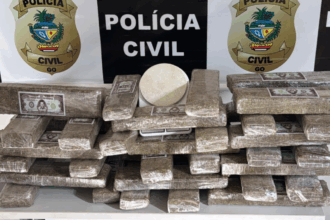 PCGO apreende quase 40 kg de maconha e prende suspeito de tráfico de drogas em Catalão – Policia Civil do Estado de Goiás