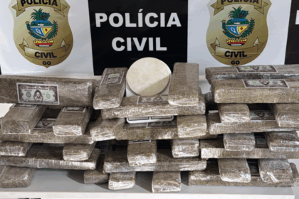 PCGO apreende quase 40 kg de maconha e prende suspeito de tráfico de drogas em Catalão – Policia Civil do Estado de Goiás