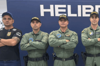 PCGO contará com novo helicóptero para reforçar operações aéreas