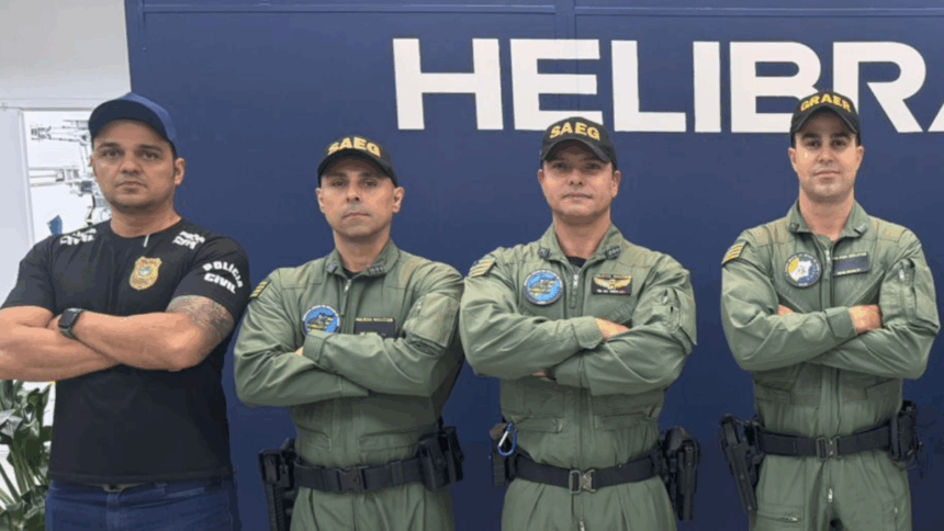 PCGO contará com novo helicóptero para reforçar operações aéreas