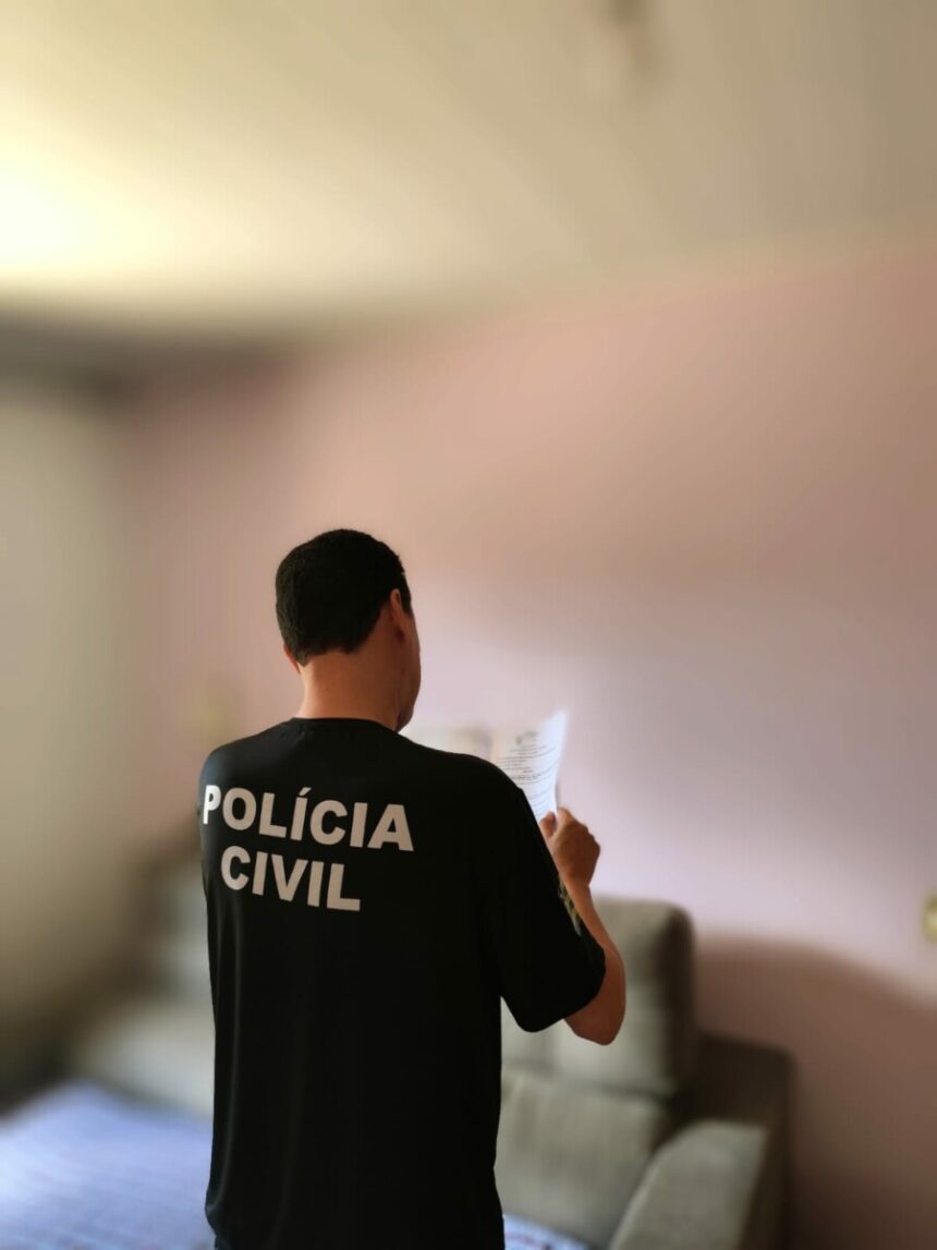 PCGO cumpre mandado contra suspeito de aplicar golpe se passando por filho da vítima