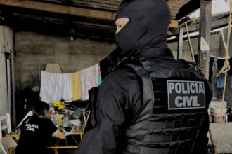 PCGO cumpre mandado em Aparecida de Goiânia contra investigado por estupro em SC