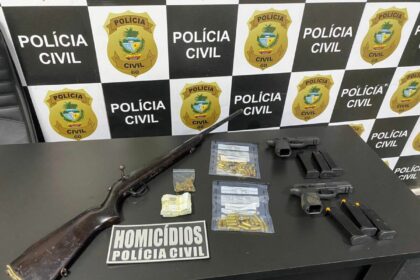 PCGO e PCSC apreendem armas, dinheiro e eletrônicos em operação contra estelionato digital em Luziânia – Policia Civil do Estado de Goiás